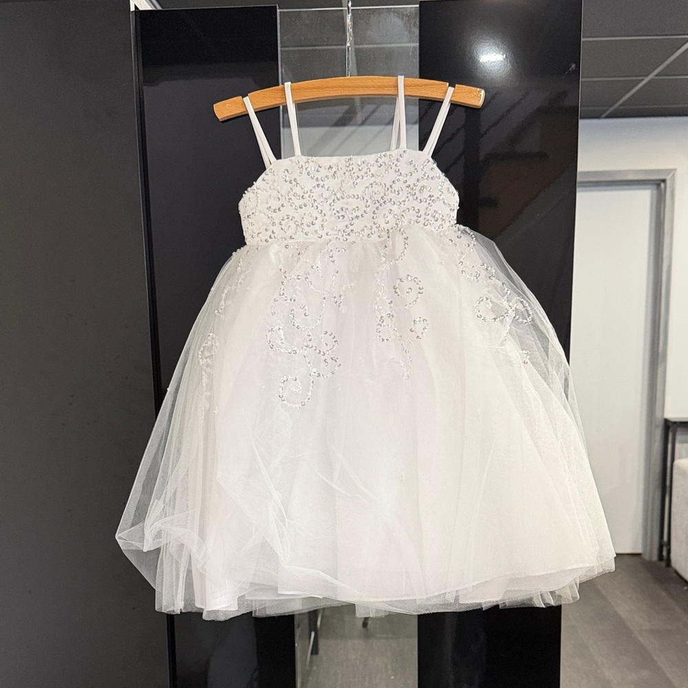 Sweetie Pie Collection White Formal Baby/Kid Dress